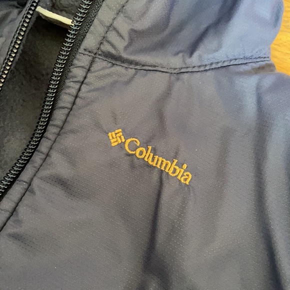 Baby 6-12 month coat jacket Columbia full zip with hood - Picture 2 of 6